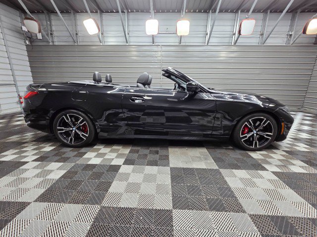 Used 2023 BMW M440i Convertible w/ Premium Package RWD image 11