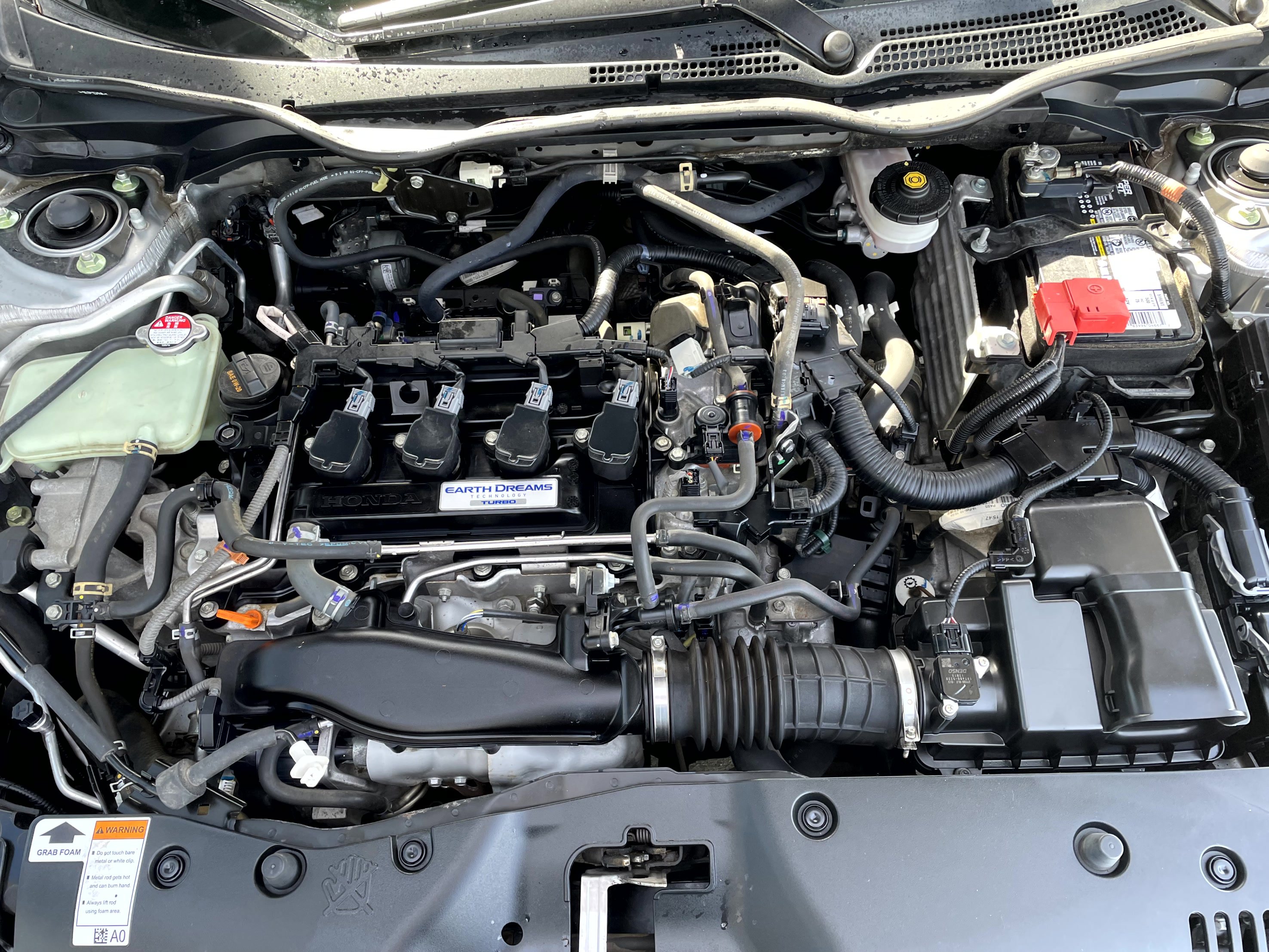 Used 2019 Honda Civic EX image 8