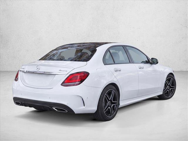 Used 2021 Mercedes-Benz C 300 4MATIC Sedan image 7