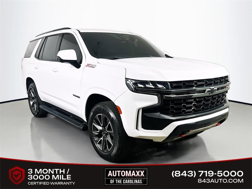 Used 2022 Chevrolet Tahoe Z71