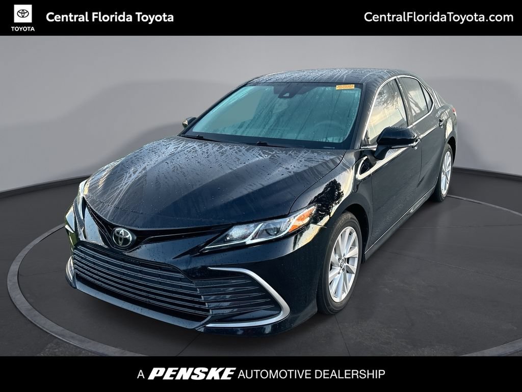 Used 2024 Toyota Camry LE FWD image 1