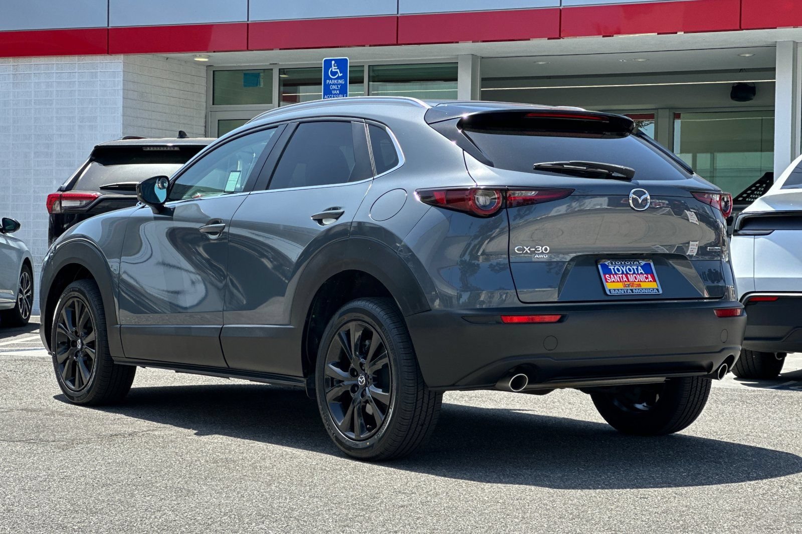 Used 2023 MAZDA CX-30 AWD 2.5 S w/ Preferred Package image 6