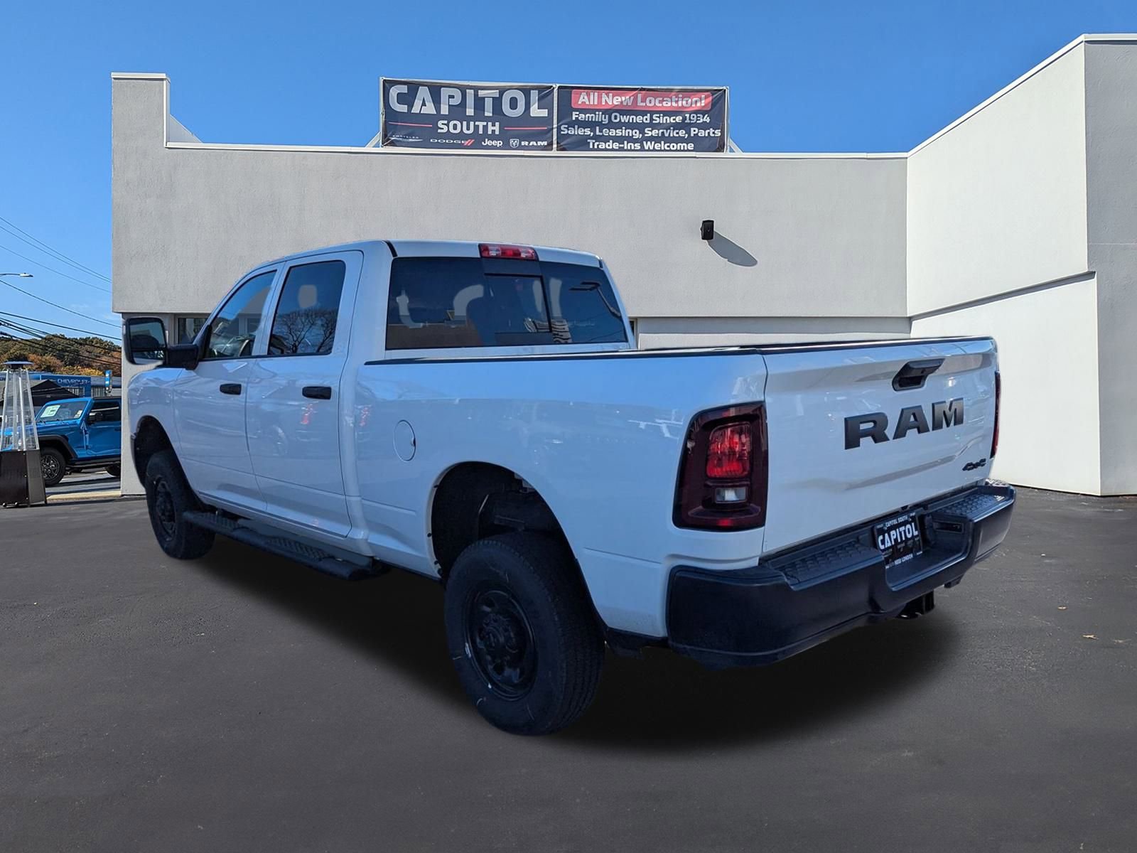 New 2026 RAM 2500 Tradesman image 4