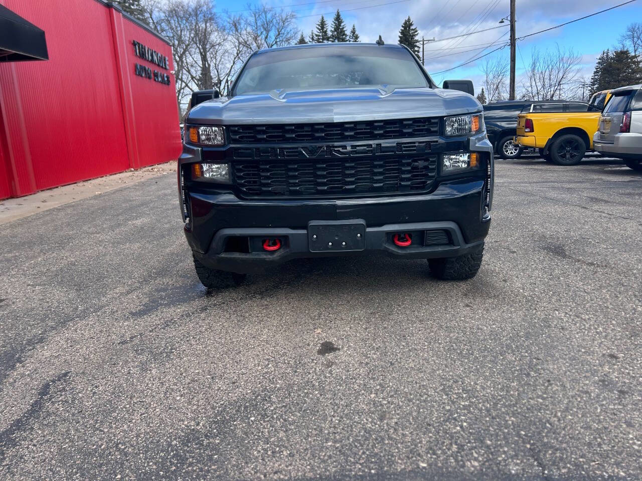 Used 2019 Chevrolet Silverado 1500 Custom Trail Boss w/ Custom Convenience Package image 28