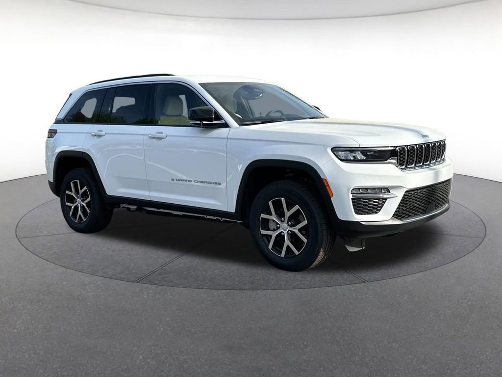 Used 2025 Jeep Grand Cherokee Limited image 8