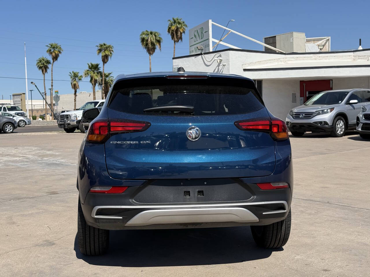 Used 2021 Buick Encore GX Preferred image 6