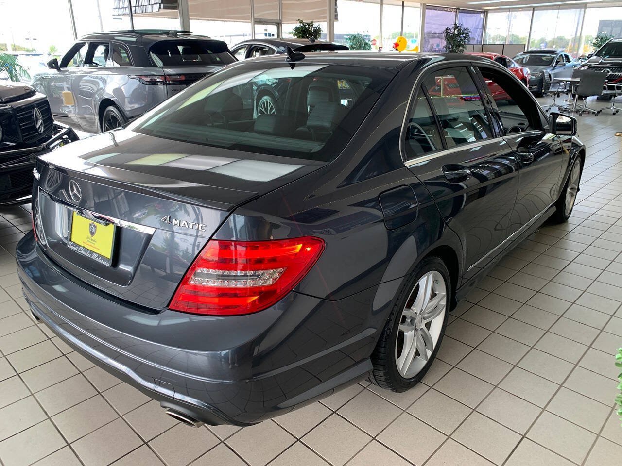 Used 2013 Mercedes-Benz C 300 4MATIC Sedan image 5