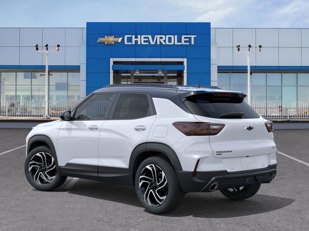 New 2026 Chevrolet TrailBlazer RS w/ Convenience Package image 3