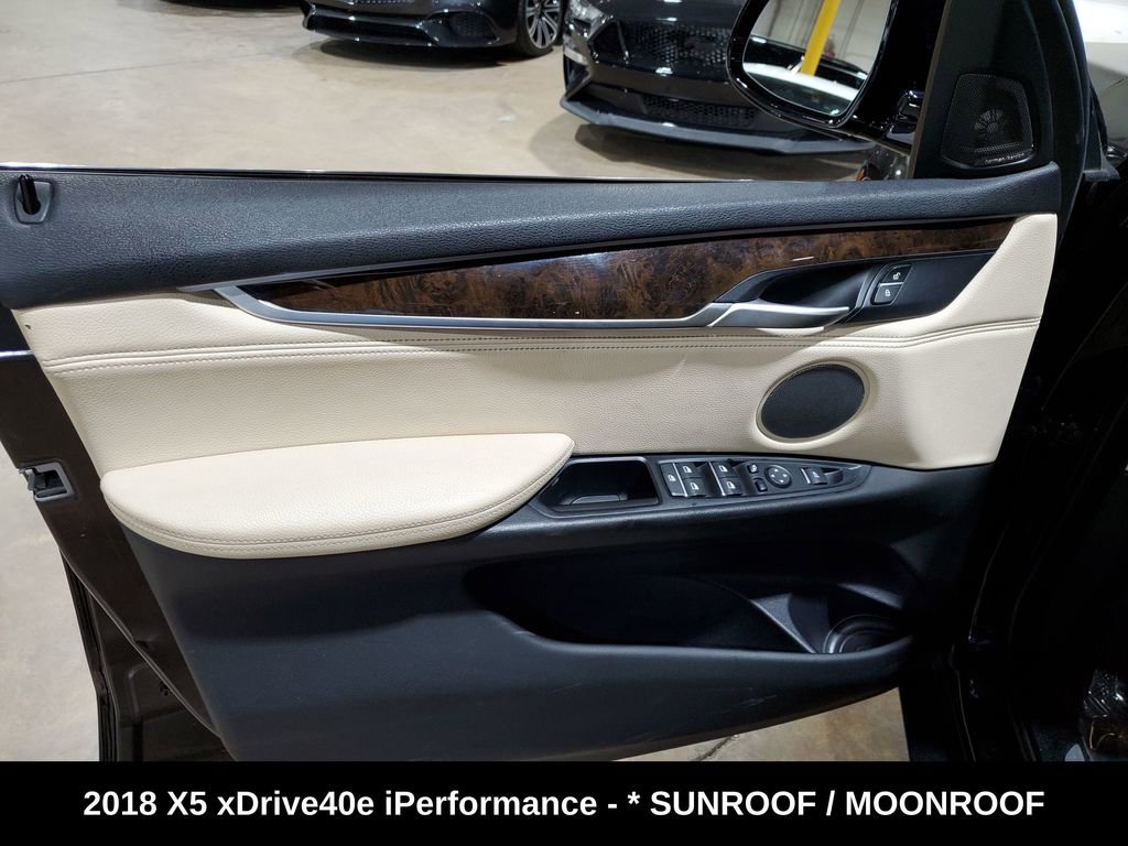 Used 2018 BMW X5 xDrive40e AWD/4WD image 8