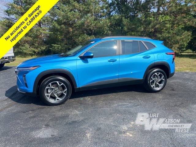 Used 2025 Chevrolet Trax LT FWD video 3