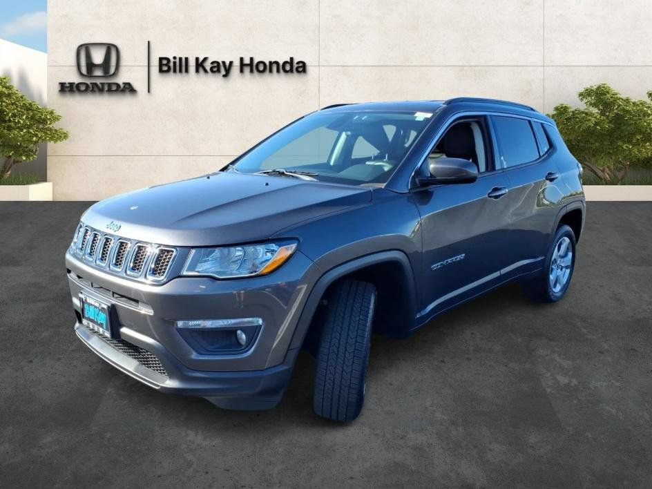Used 2019 Jeep Compass Latitude AWD/4WD image 7