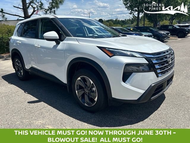 Certified 2026 Nissan Rogue SV
