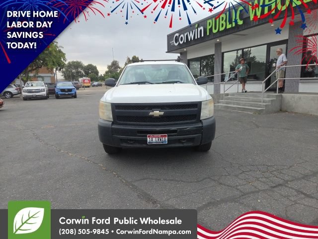 Used 2010 Chevrolet Silverado 1500 W/T AWD/4WD image 9