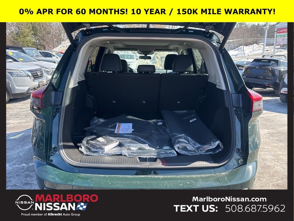 New 2026 Nissan Rogue SV image 13