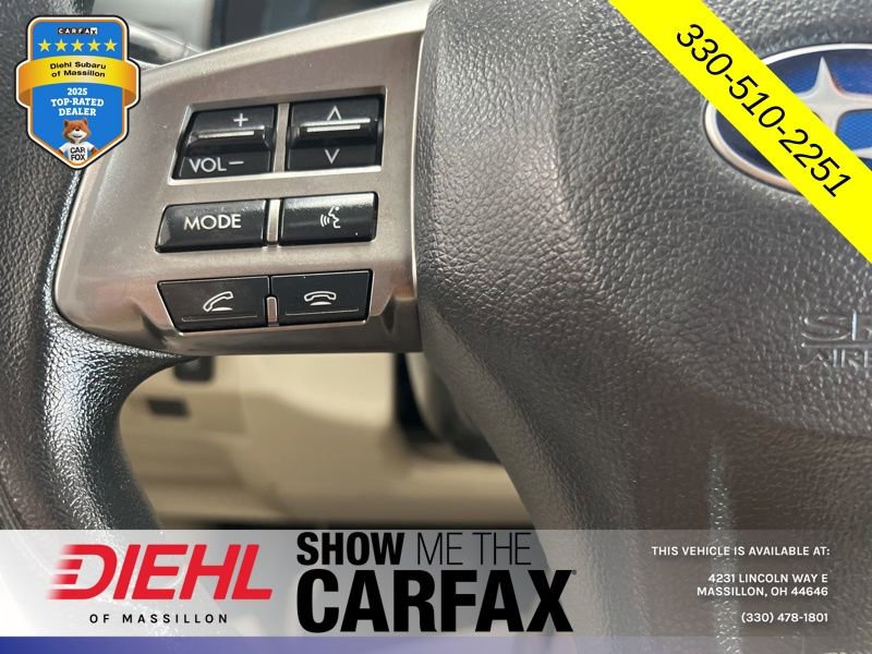 Used 2014 Subaru Crosstrek 2.0i Premium w/ Moonroof Package image 25