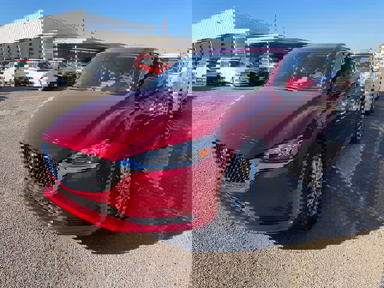 Used 2021 MAZDA MAZDA6 Grand Touring