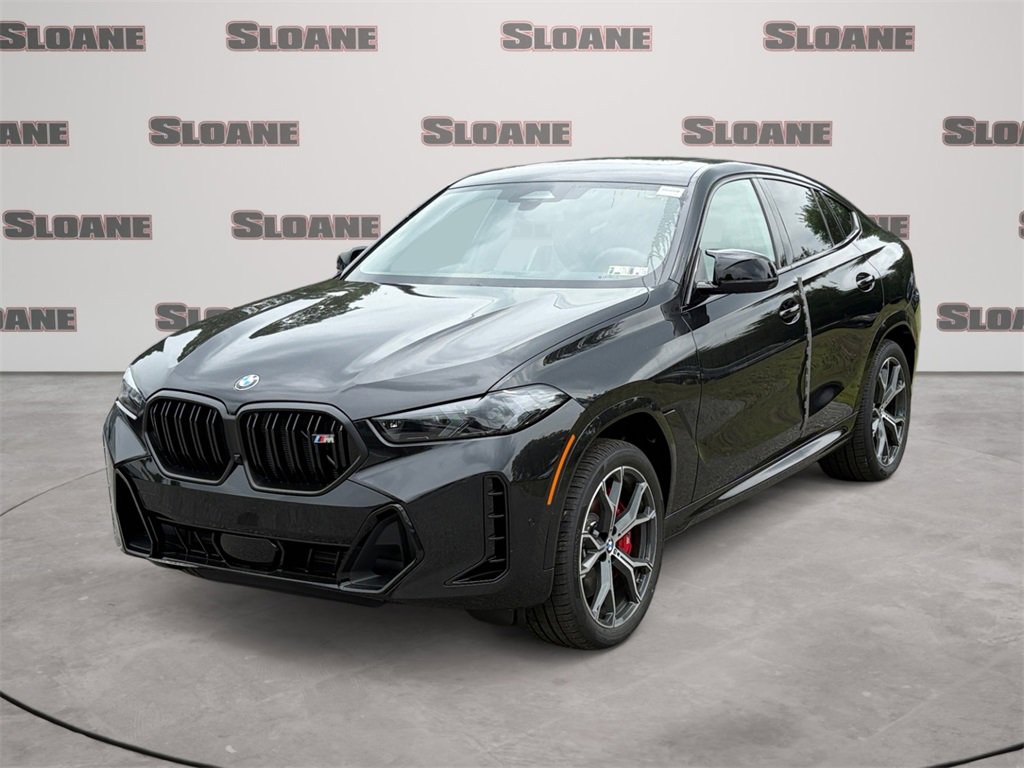 New 2026 BMW X6 M60i image 1