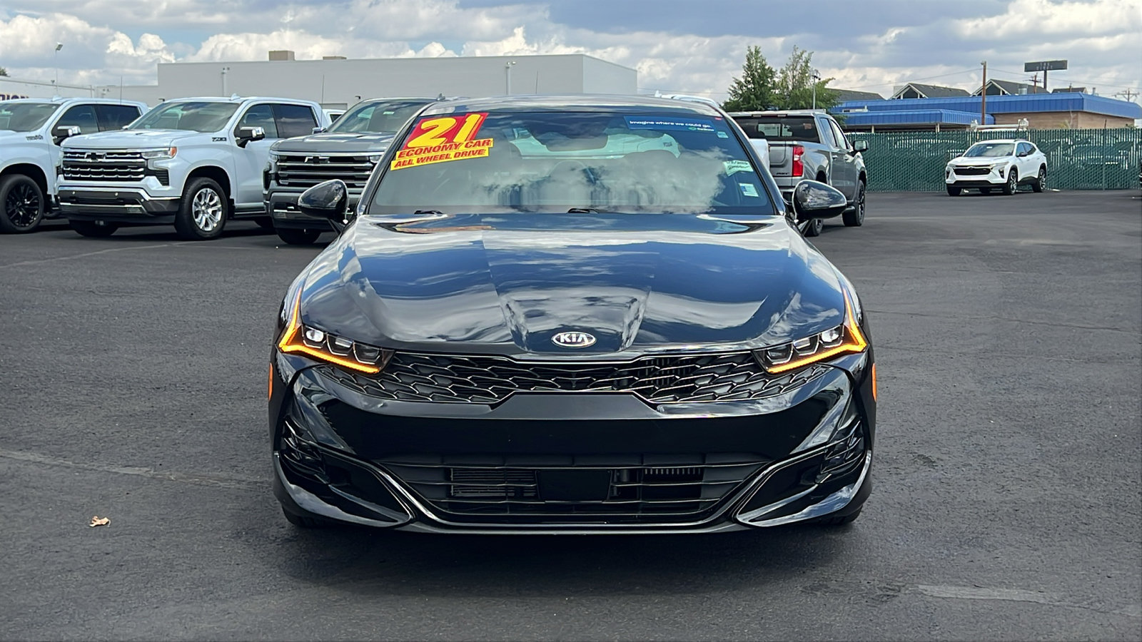 Used 2021 Kia K5 GT-Line AWD/4WD image 2