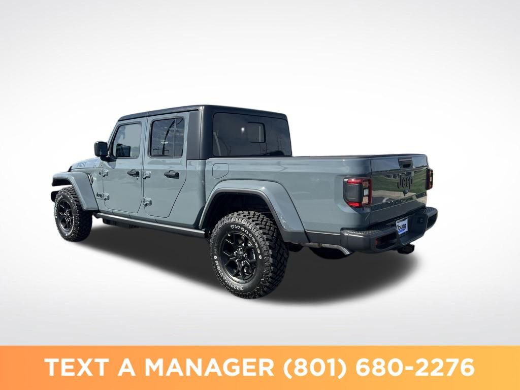 New 2026 Jeep Gladiator Sport AWD/4WD image 3