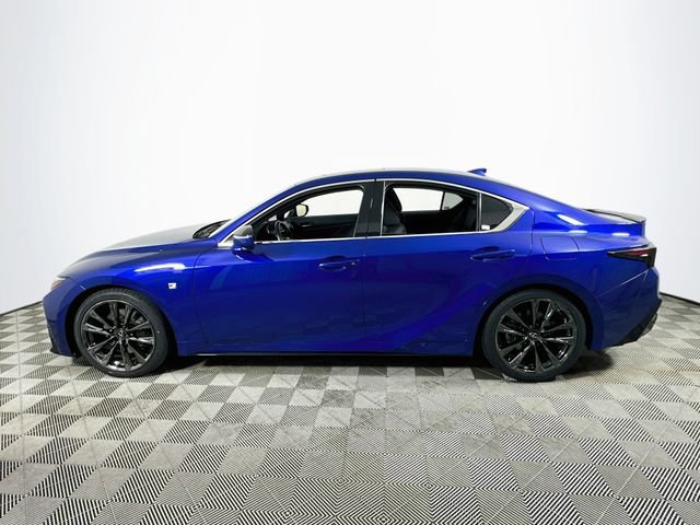 Used 2021 Lexus IS 350 F Sport w/ Navigation Package RWD image 6