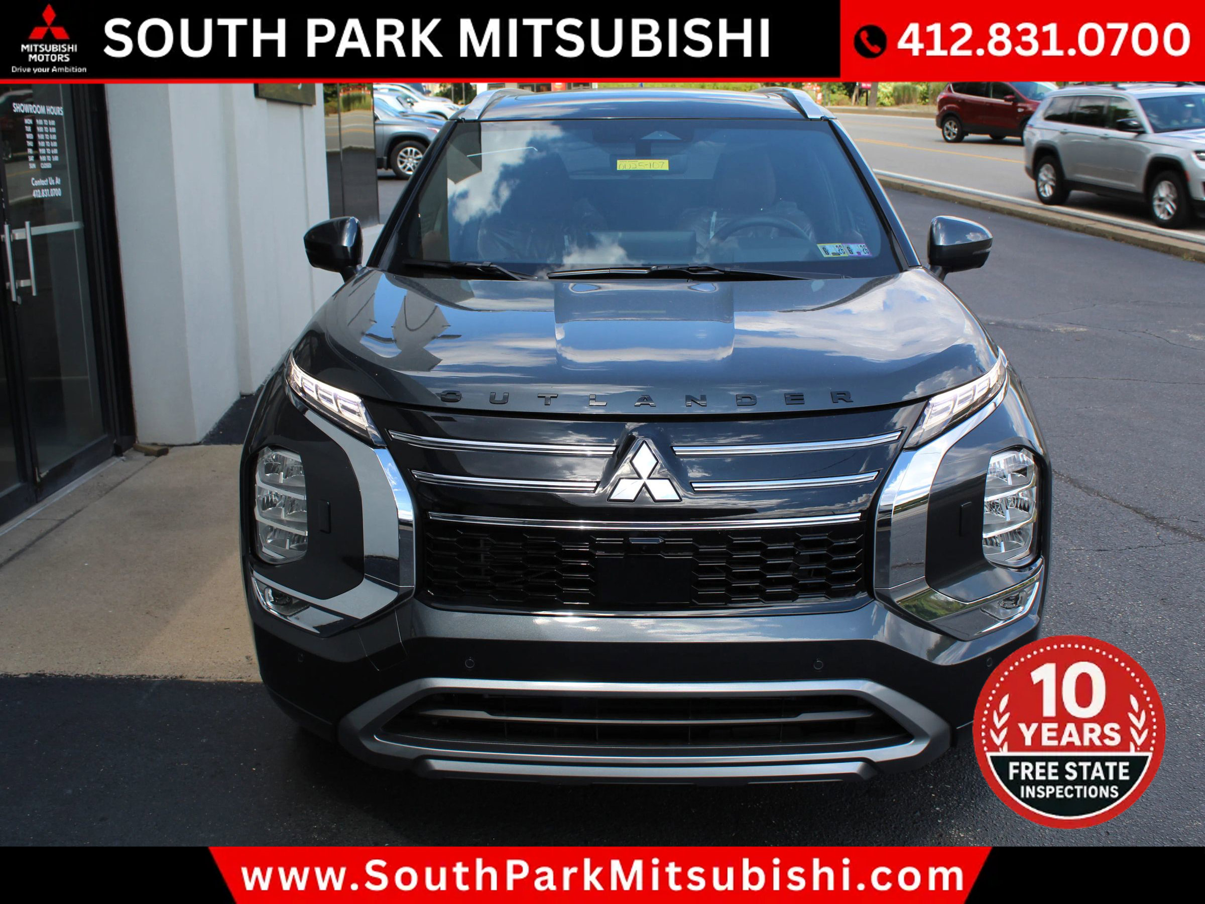 New 2025 Mitsubishi Outlander SEL image 4