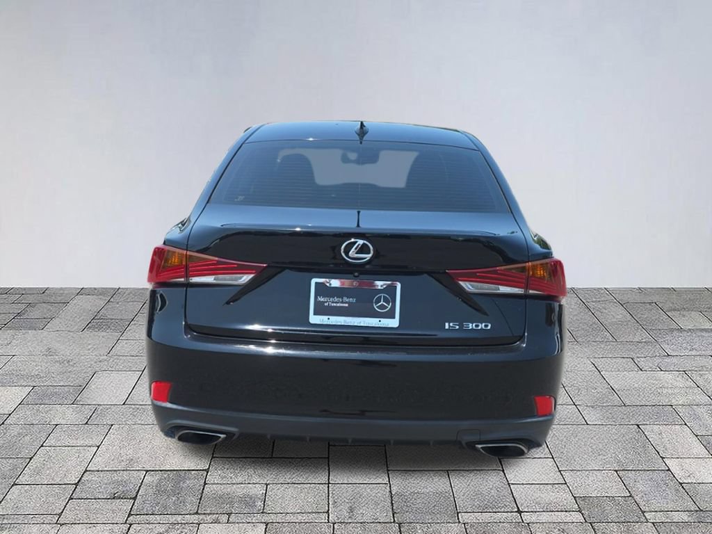 Used 2018 Lexus IS 300 w/ Accessory Package 2 RWD image 6