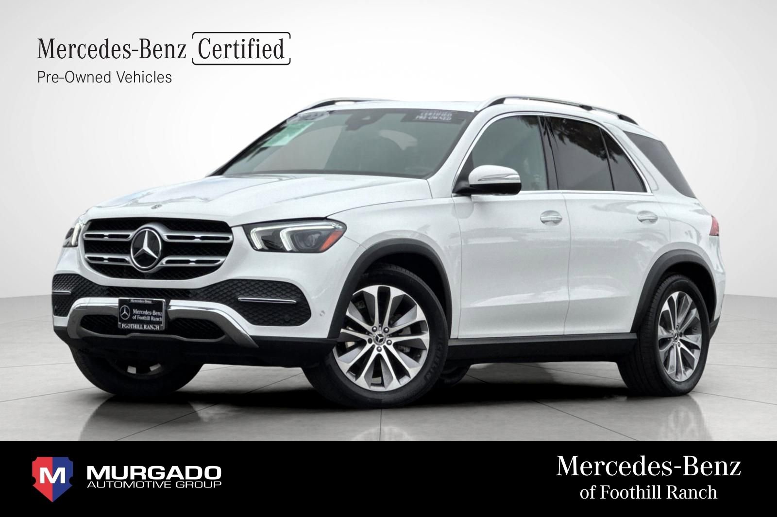 Certified 2022 Mercedes-Benz GLE 350