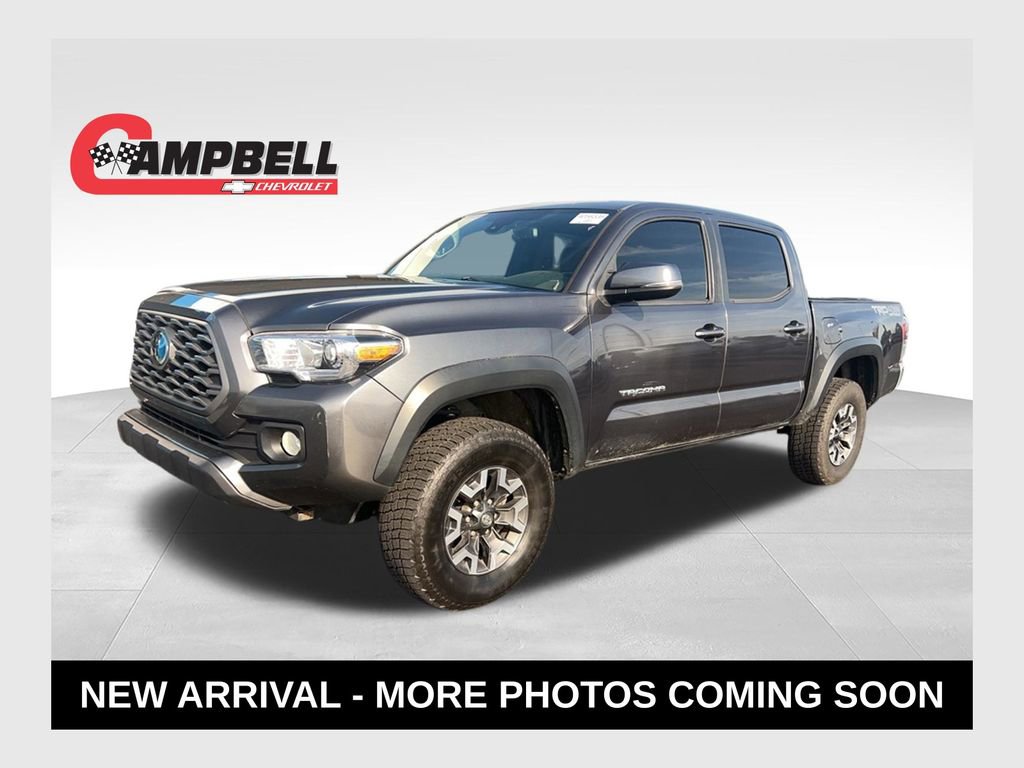 Used 2021 Toyota Tacoma TRD Off-Road AWD/4WD image 1