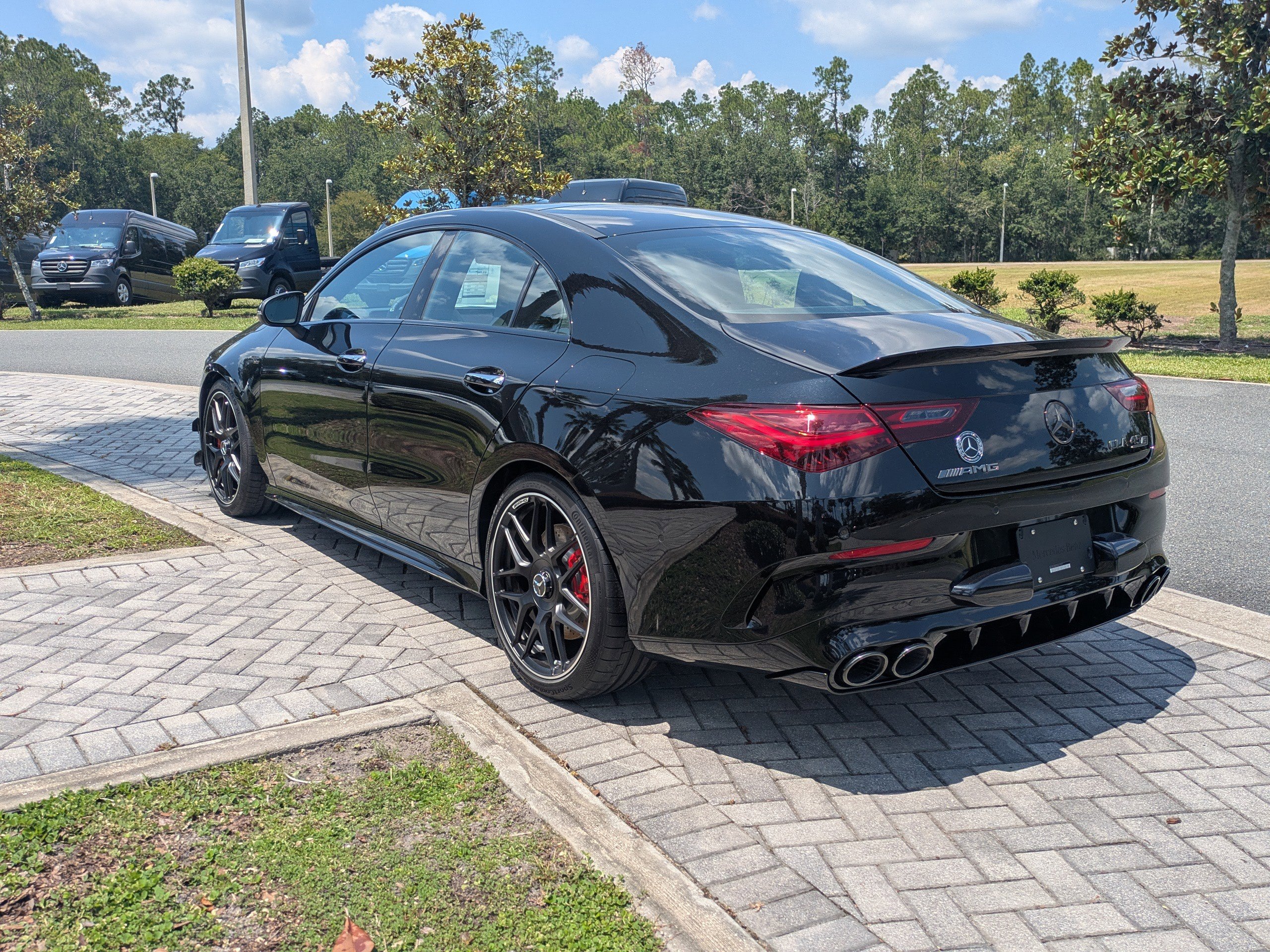 New 2026 Mercedes-Benz CLA 45 AMG S 4MATIC image 8