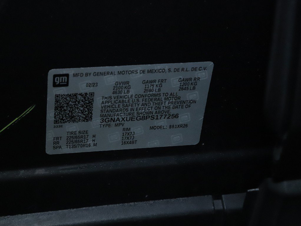 Used 2023 Chevrolet Equinox LT AWD/4WD image 19