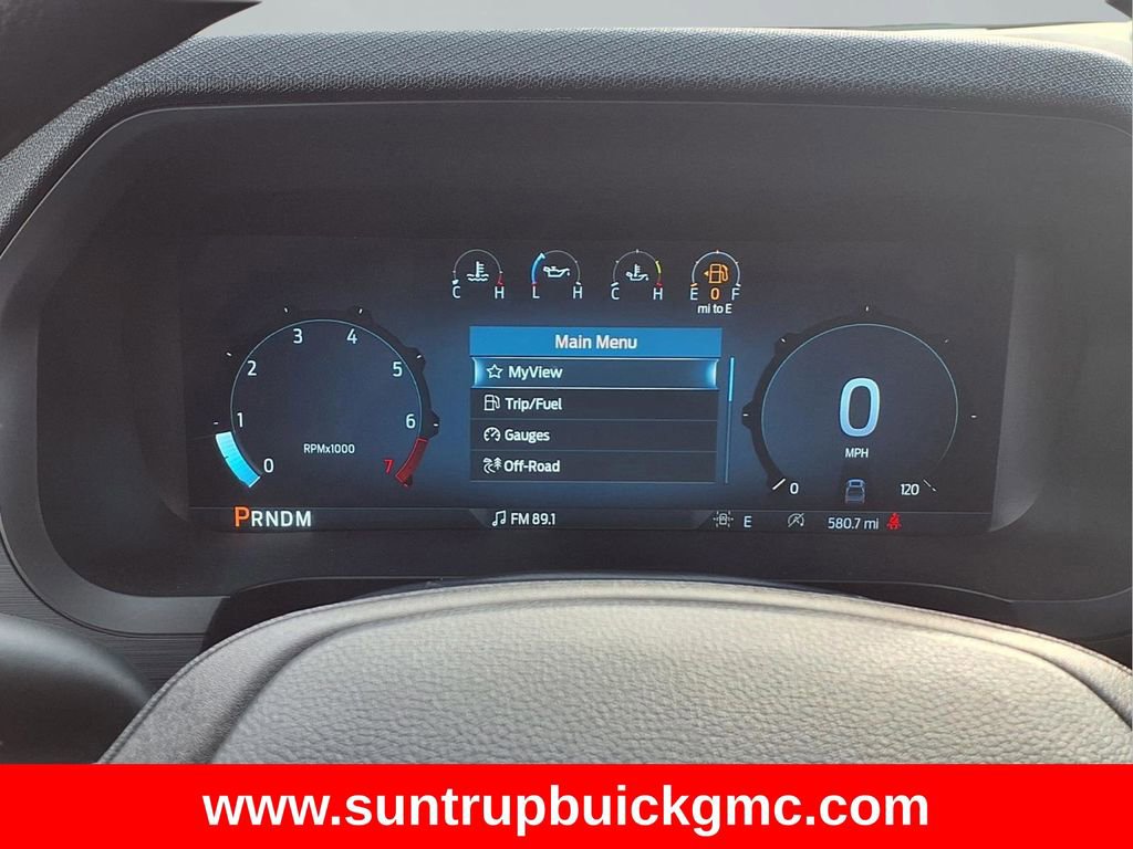 Used 2025 Ford F150 STX w/ STX Black Appearance Package image 19