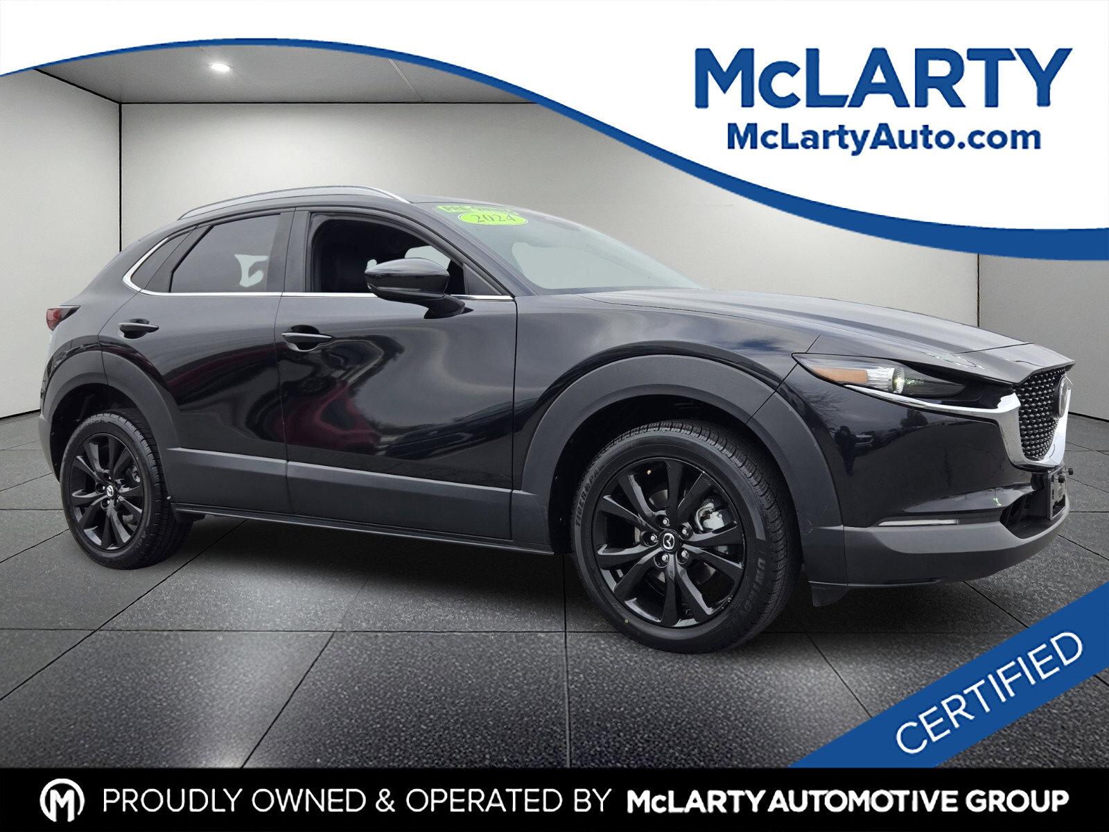 Certified 2024 MAZDA CX-30 AWD 2.5 S w/ Select Sport Pkg