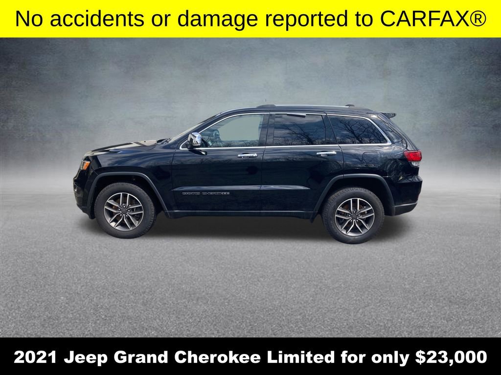 Used 2021 Jeep Grand Cherokee Limited image 2