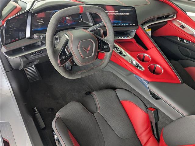 New 2026 Chevrolet Corvette Stingray Preferred Cpe w/ Z51 Performance Package RWD image 3