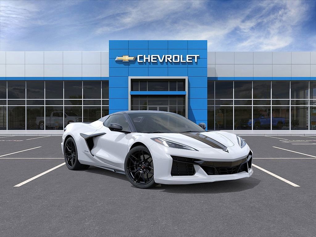 New 2025 Chevrolet Corvette Z06 w/ Stealth Interior Trim Package image 1