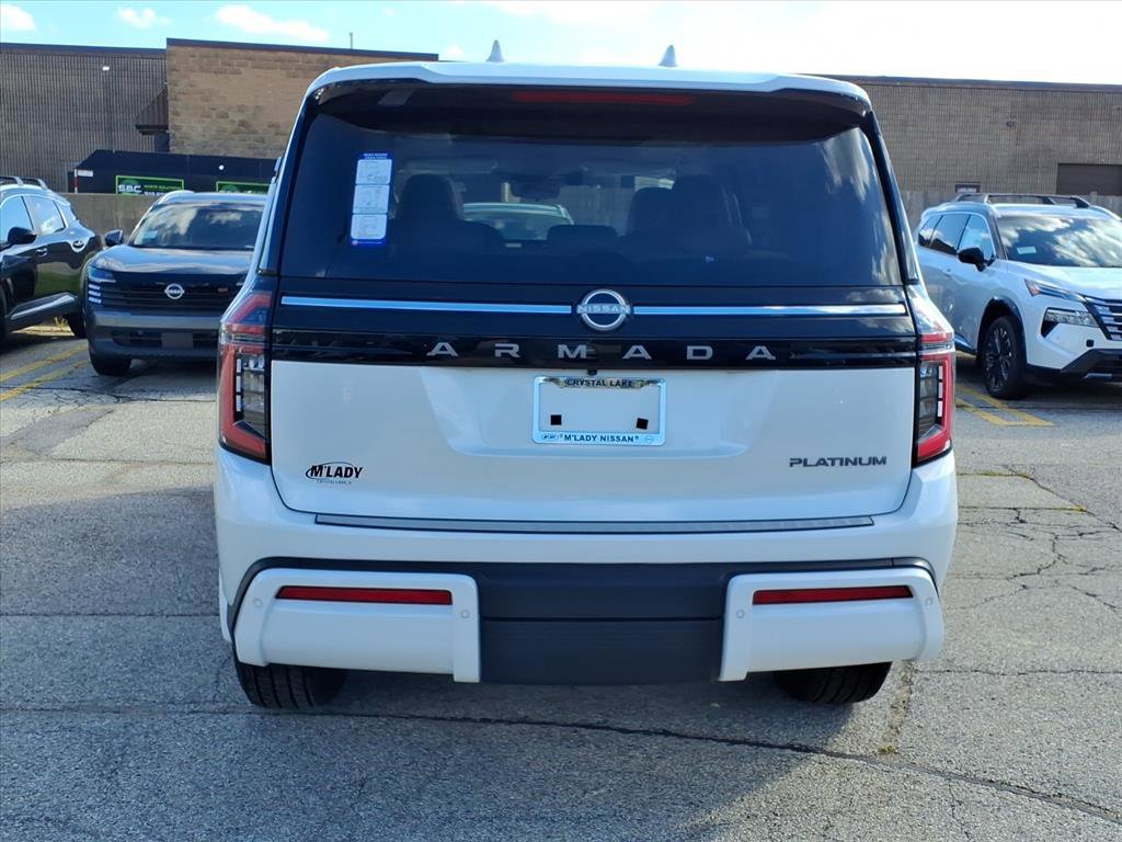 New 2026 Nissan Armada Platinum w/ Convenience Package image 6