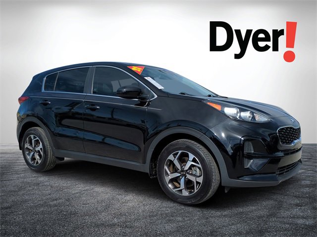 Used 2021 Kia Sportage LX image 1