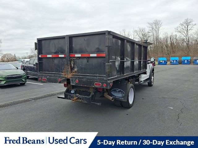 Certified 2022 Ford F550 2WD Regular Cab Super Duty w/ XLT Value Package image 12