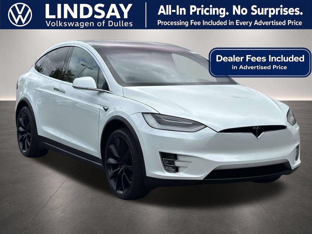 Used 2020 Tesla Model X Performance