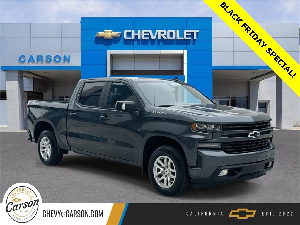 Used 2020 Chevrolet Silverado 1500 RST w/ All-Star Edition