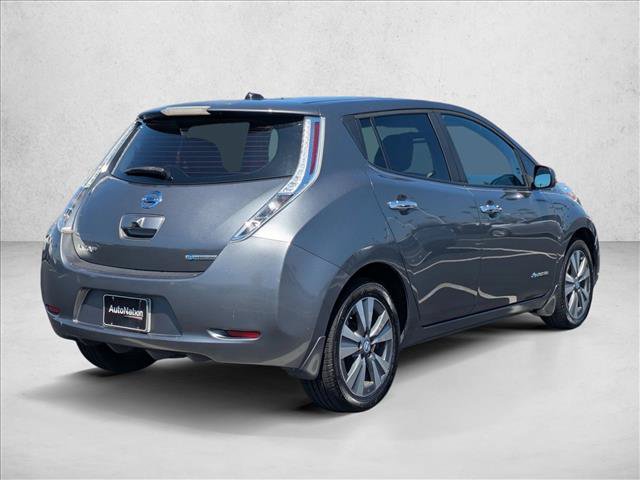 Used 2014 Nissan Leaf SL w/ Premium Package FWD image 5