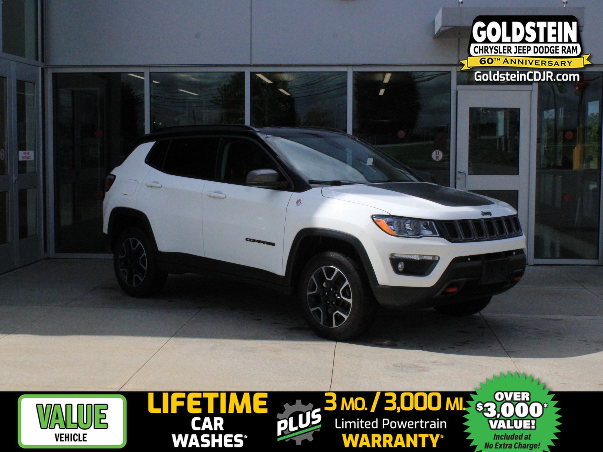 Used 2018 Jeep Compass Trailhawk w/ Cold Weather Group