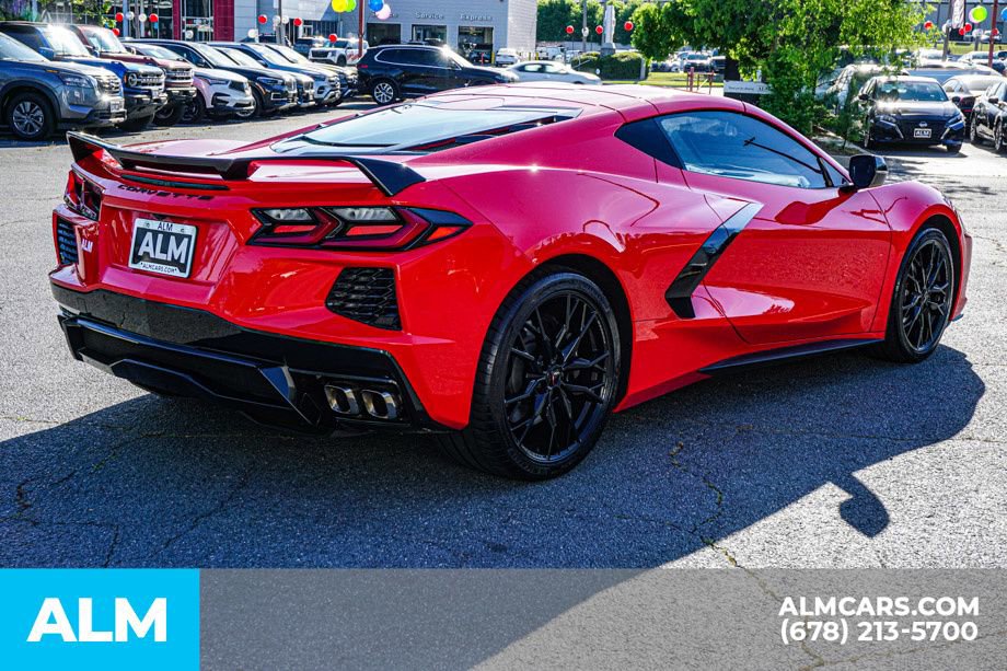 Used 2023 Chevrolet Corvette Stingray Coupe w/ Z51 Performance Package RWD image 6