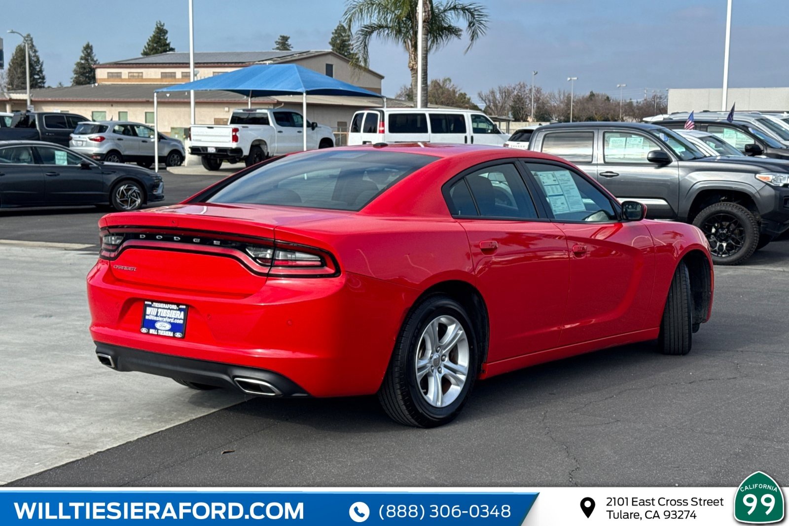 Used 2022 Dodge Charger SXT image 4