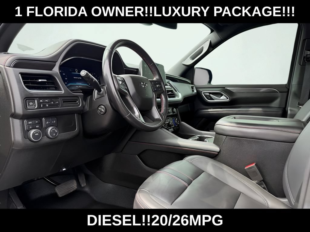Used 2022 Chevrolet Tahoe RST w/ Luxury Package AWD/4WD image 2