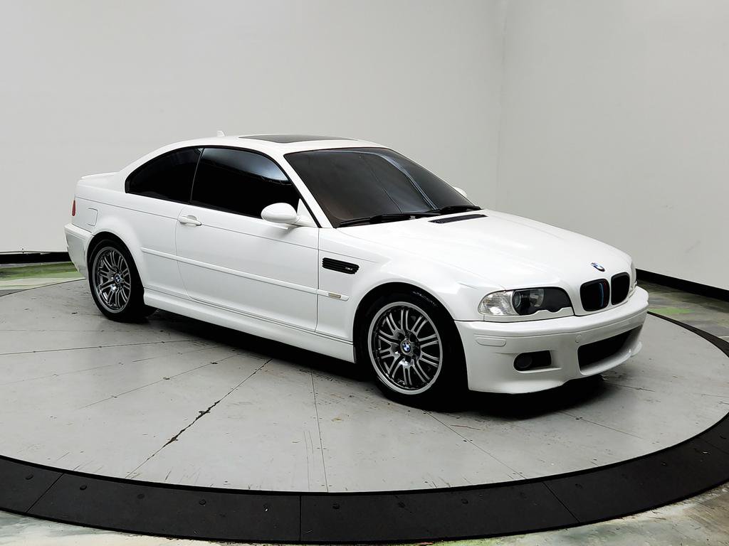 Used 2002 BMW M3 Coupe RWD image 3