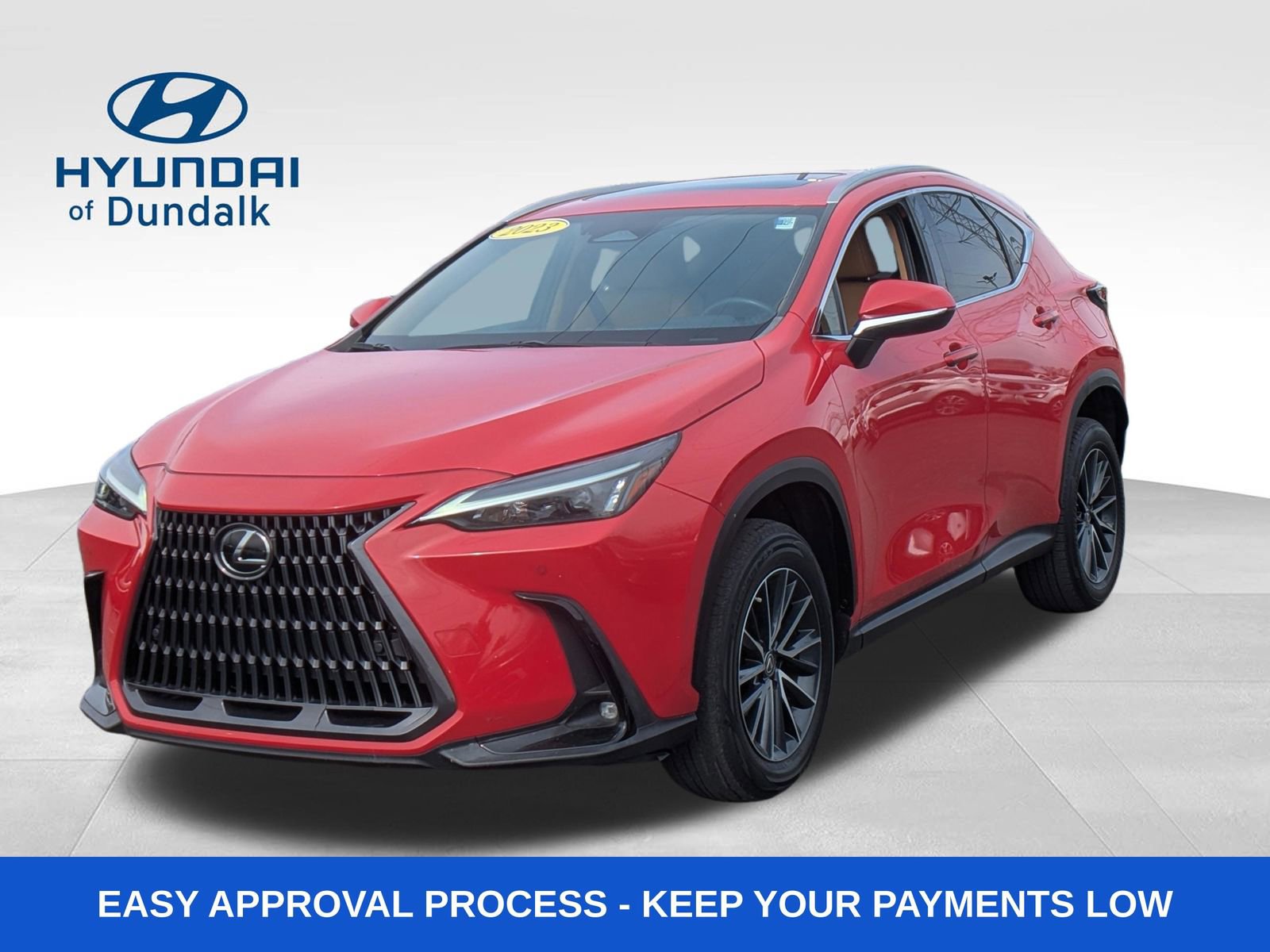 Used 2023 Lexus NX 350 AWD