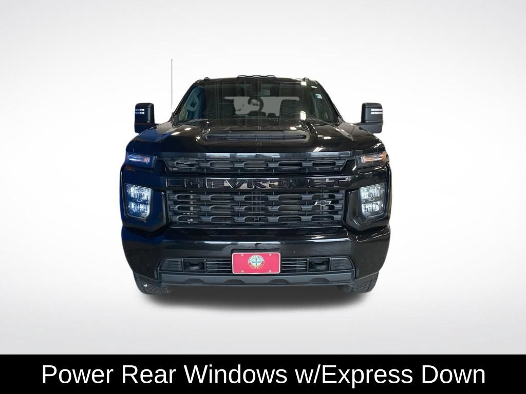 Used 2021 Chevrolet Silverado 2500 Custom w/ Gooseneck/5TH Wheel Package AWD/4WD image 14