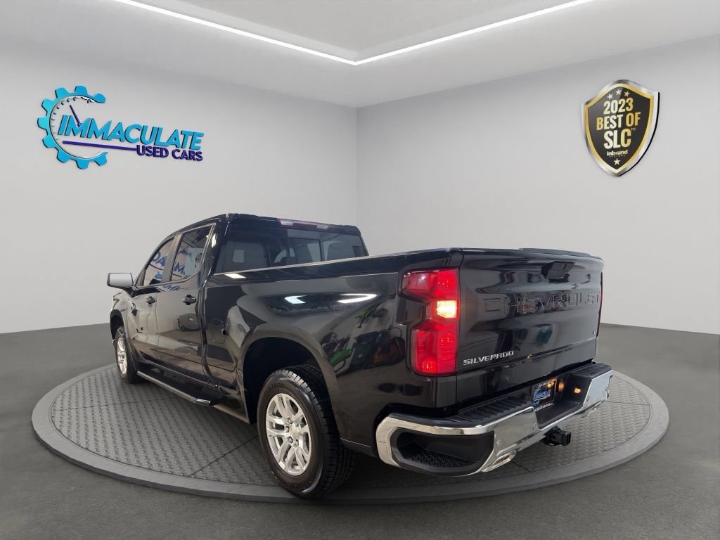 Used 2021 Chevrolet Silverado 1500 LT AWD/4WD image 3