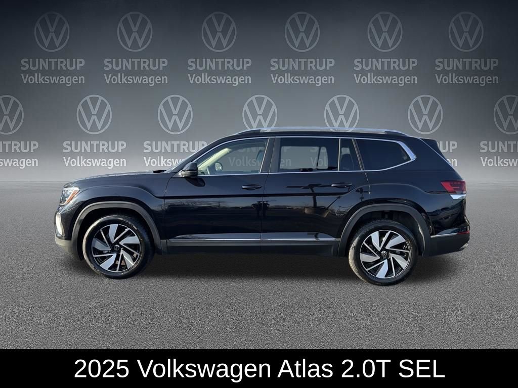 Used 2025 Volkswagen Atlas SEL video 2